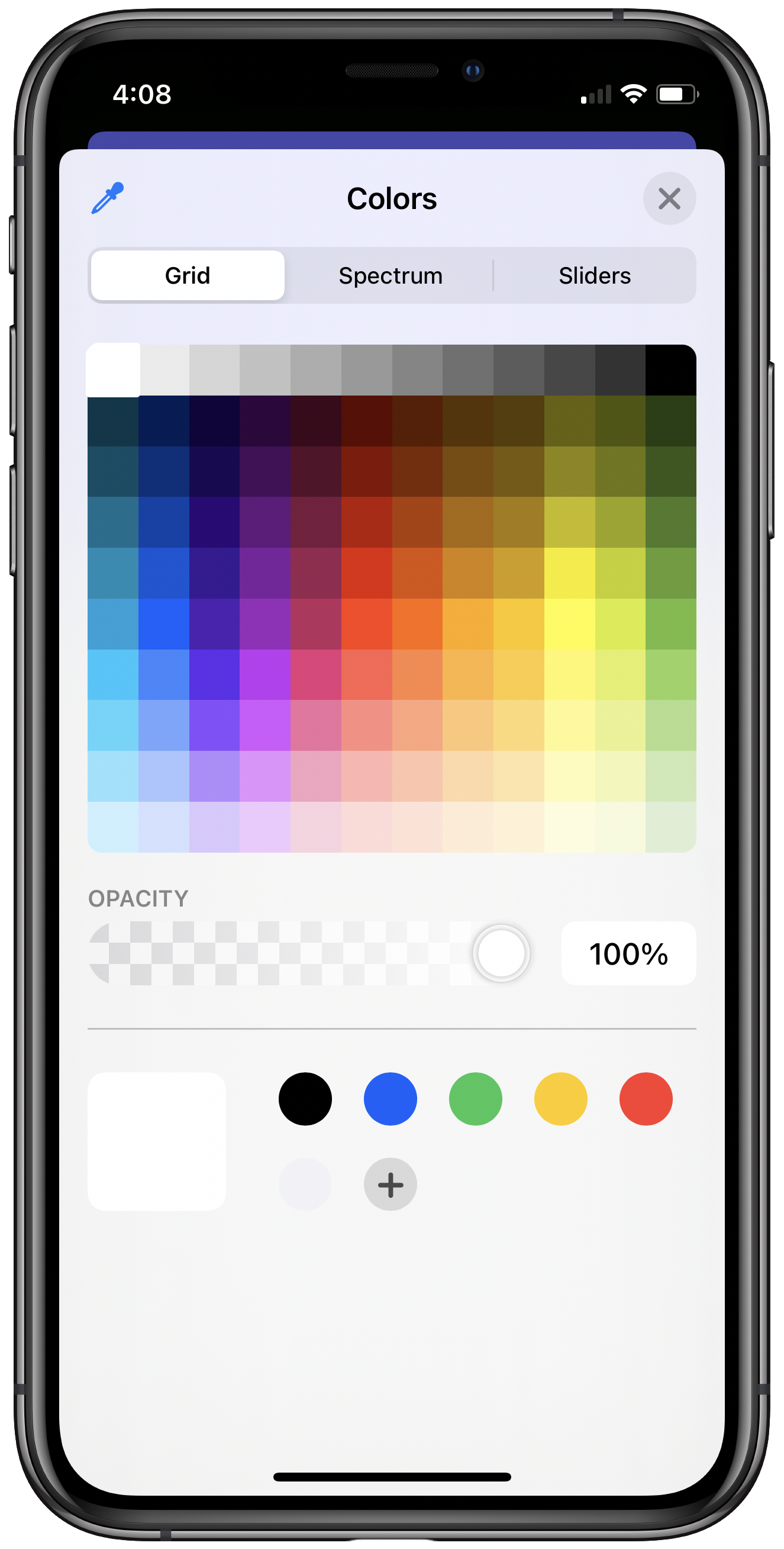 color iphone-mockup