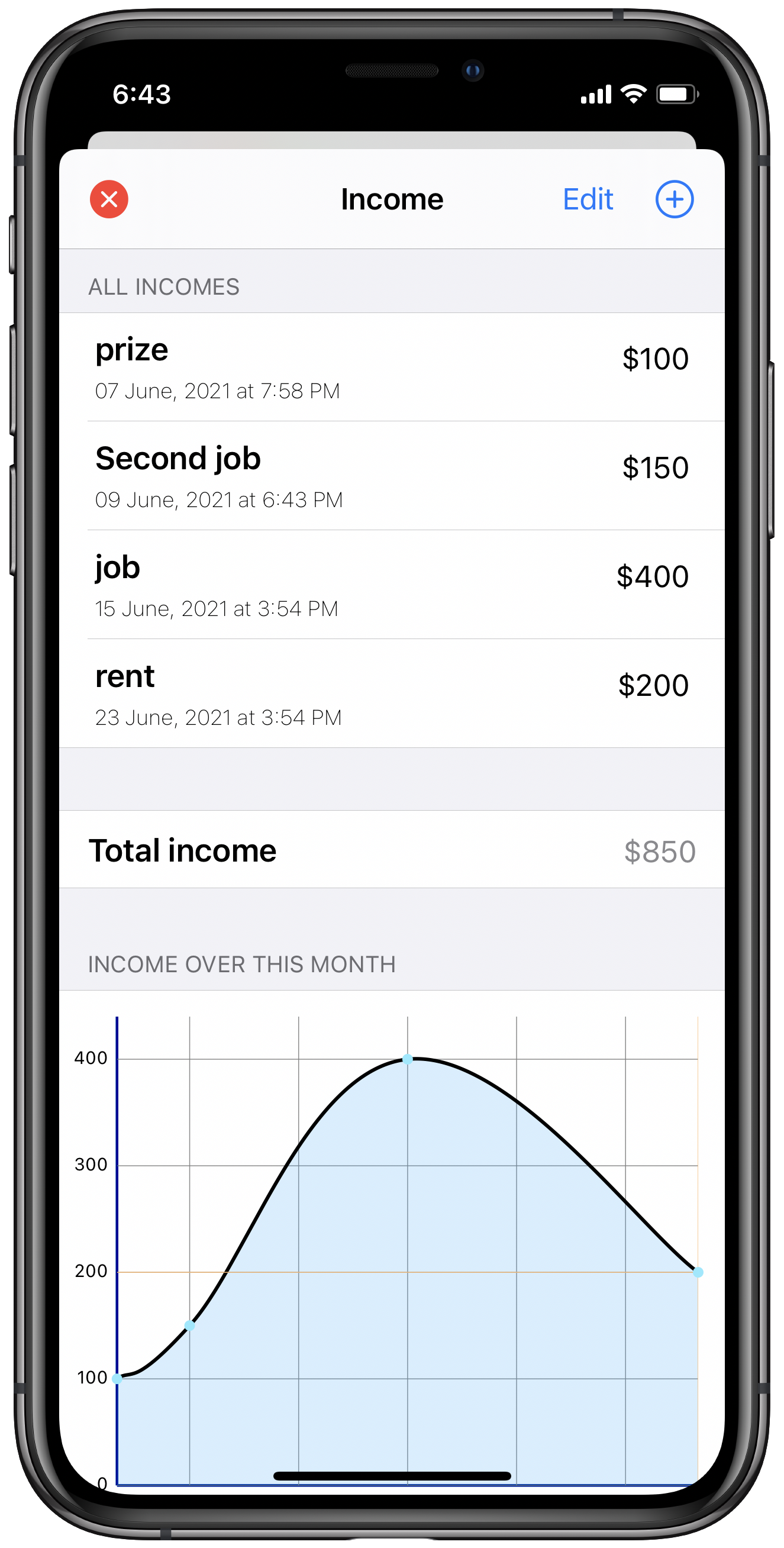income iphone-mockup